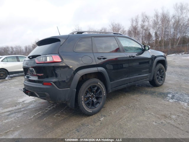 12505669 :رقم المزاد ، 1C4PJMBN1LD640226 vin ، 2020 Jeep Cherokee Trailhawk مزاد بيع