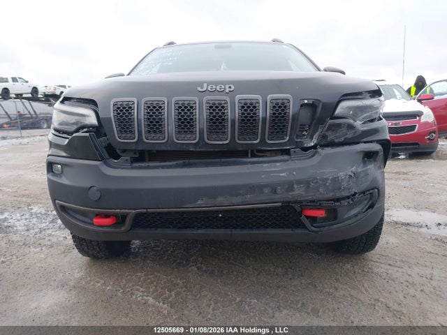 12505669 :رقم المزاد ، 1C4PJMBN1LD640226 vin ، 2020 Jeep Cherokee Trailhawk مزاد بيع