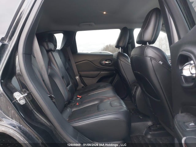 12505669 :رقم المزاد ، 1C4PJMBN1LD640226 vin ، 2020 Jeep Cherokee Trailhawk مزاد بيع