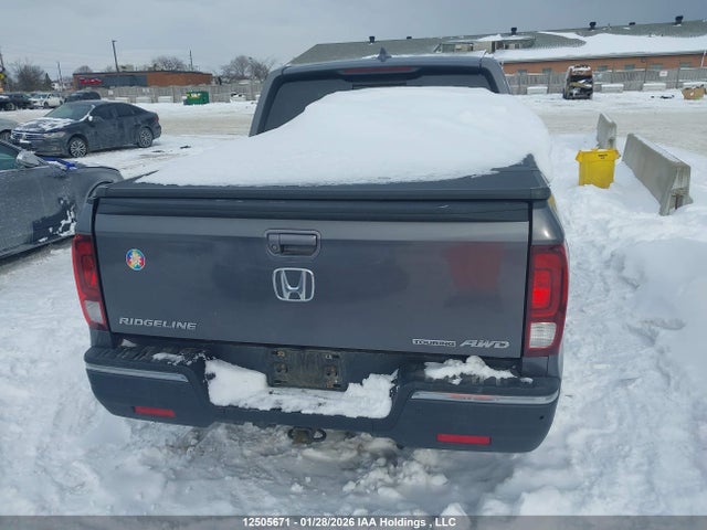 5FPYK3F70KB500254 Honda Ridgeline Touring