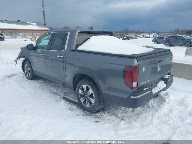 5FPYK3F70KB500254 Honda Ridgeline Touring