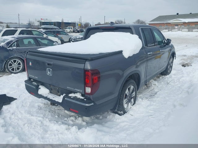 5FPYK3F70KB500254 Honda Ridgeline Touring