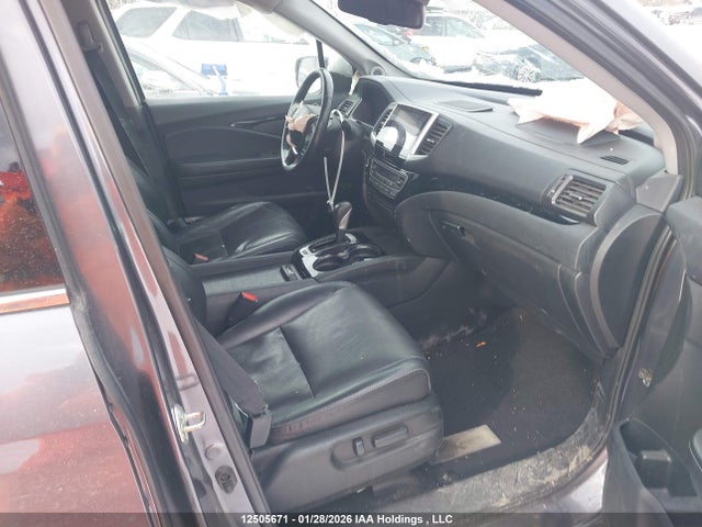 5FPYK3F70KB500254 Honda Ridgeline Touring