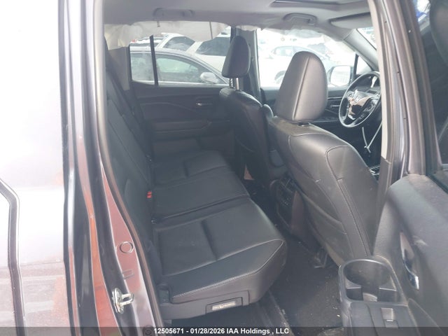 5FPYK3F70KB500254 Honda Ridgeline Touring