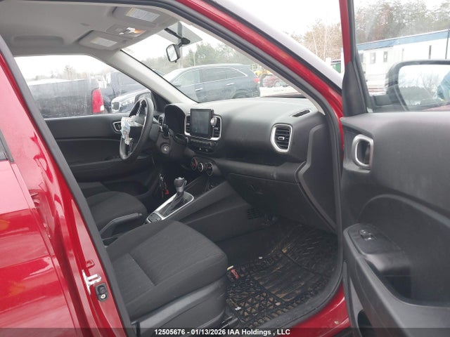 12505676 :رقم المزاد ، KMHRB8A35MU080611 vin ، 2021 Hyundai Venue Essential Auto Ivt With Two-tone Body Colour مزاد بيع