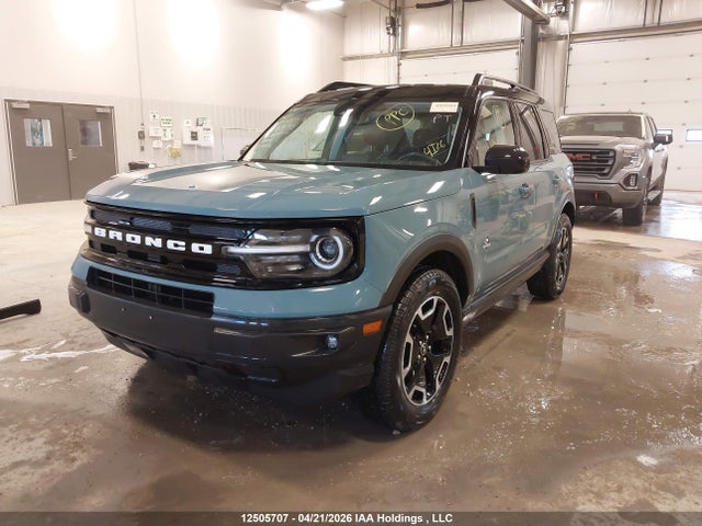3FMCR9C61MRA76142 Ford Bronco Sport Outer Banks