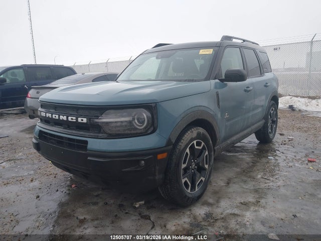 3FMCR9C61MRA76142 Ford Bronco Sport Outer Banks