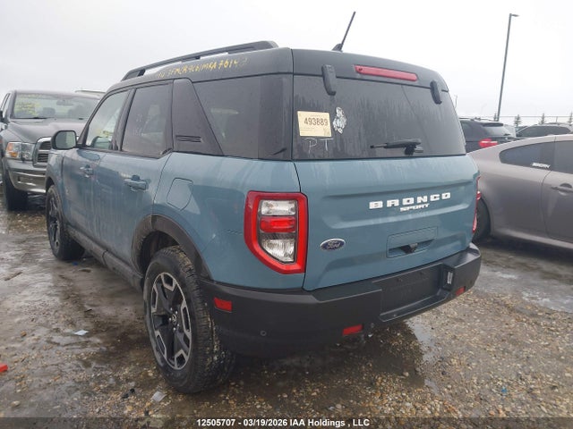 3FMCR9C61MRA76142 Ford Bronco Sport Outer Banks
