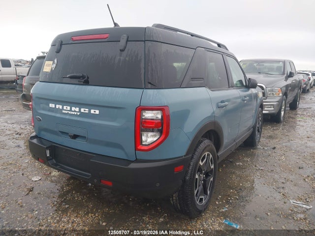 3FMCR9C61MRA76142 Ford Bronco Sport Outer Banks