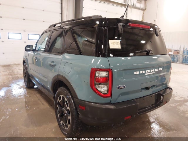 3FMCR9C61MRA76142 Ford Bronco Sport Outer Banks