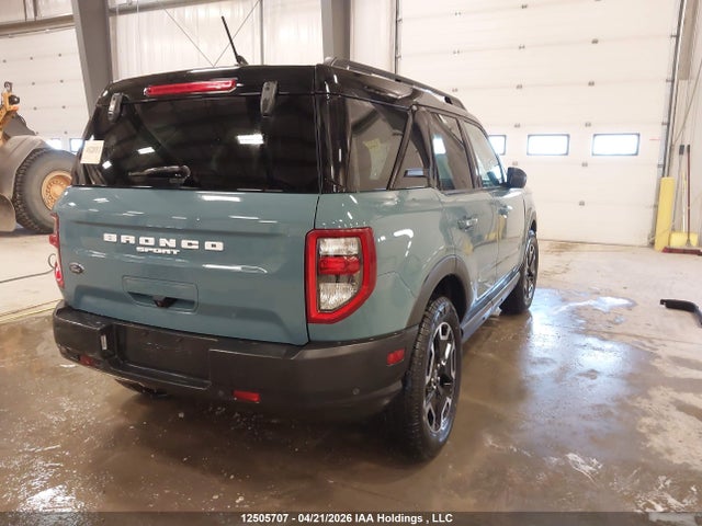 3FMCR9C61MRA76142 Ford Bronco Sport Outer Banks