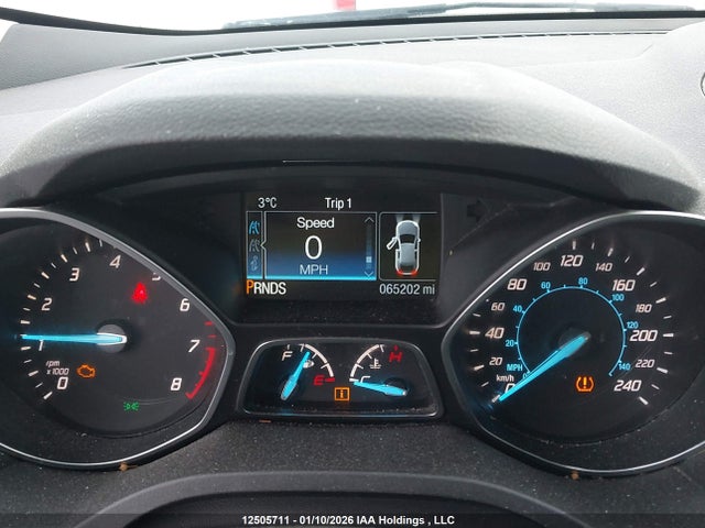 1FMCU9GX7FUB76503 Ford ESCAPE SE
