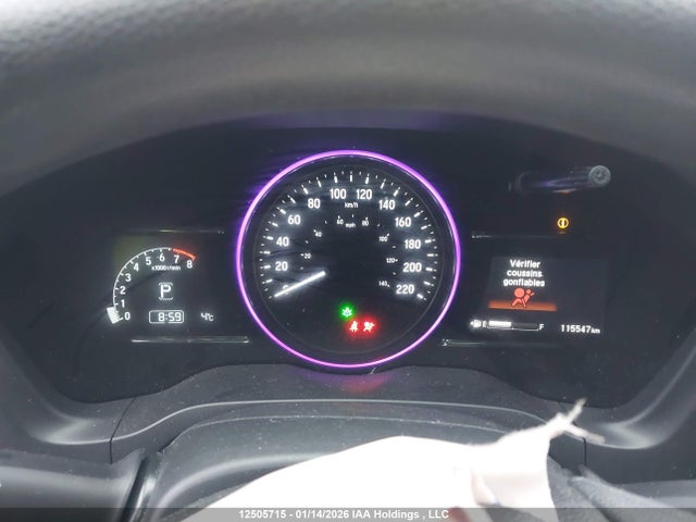 3CZRU5H3XKM101757 Honda HR-V