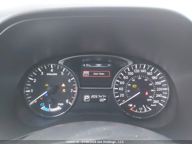 2014 Nissan Pathfinder Hybrid Platinum Premium/sv მანქანა იყიდება აუქციონზე, vin: 5N1CR2MM7EC675079, აუქციონის ნომერი: 12505718