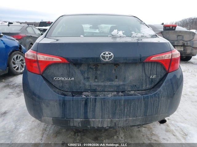 2T1BURHE4JC089483 Toyota Corolla