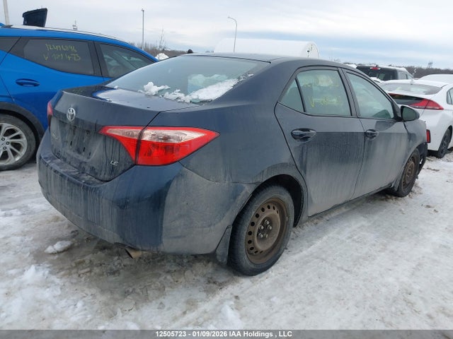 2T1BURHE4JC089483 Toyota Corolla