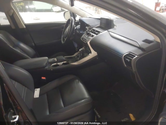 JTJBARBZ5K2197466 Lexus Nx 300 Base/300 F Sport