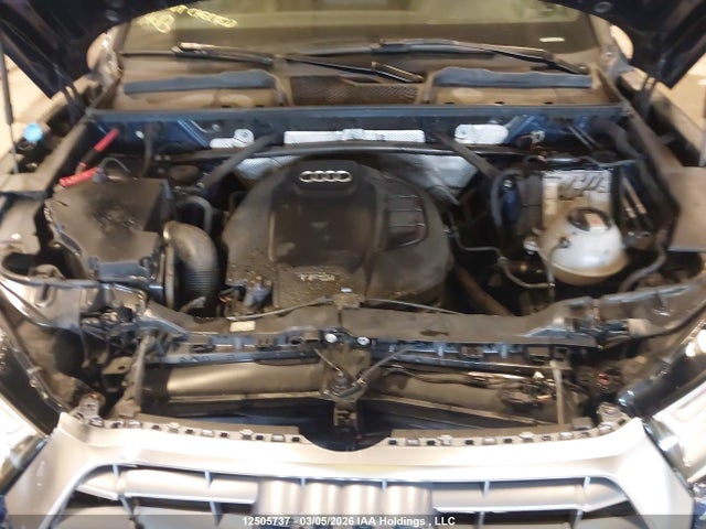 WA1ENAFY1L2093737 Audi Q5 Titanium Premium Plus