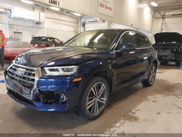 WA1ENAFY1L2093737 Audi Q5 Titanium Premium Plus