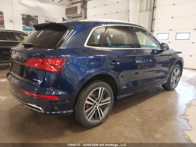 WA1ENAFY1L2093737 Audi Q5 Titanium Premium Plus