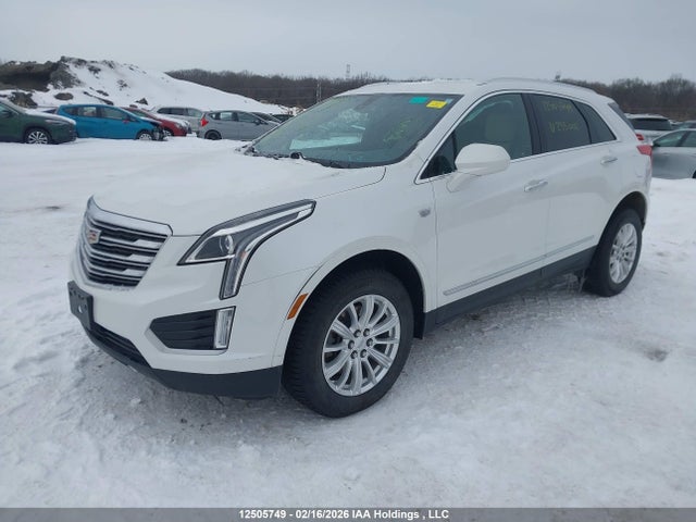 1GYKNARSXJZ235002 Cadillac XT5
