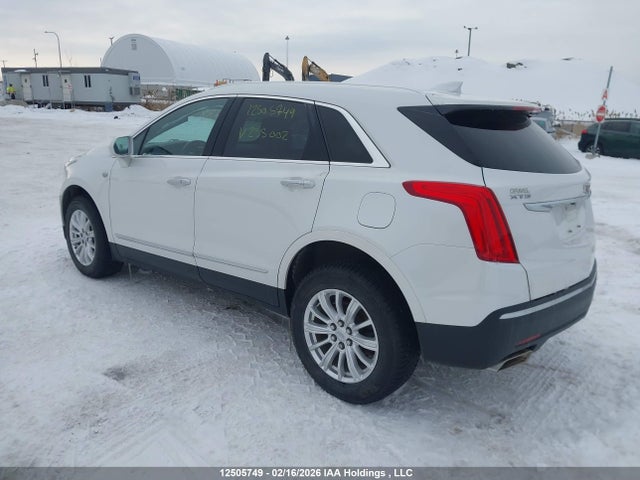1GYKNARSXJZ235002 Cadillac XT5
