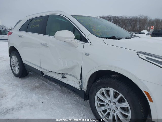1GYKNARSXJZ235002 Cadillac XT5