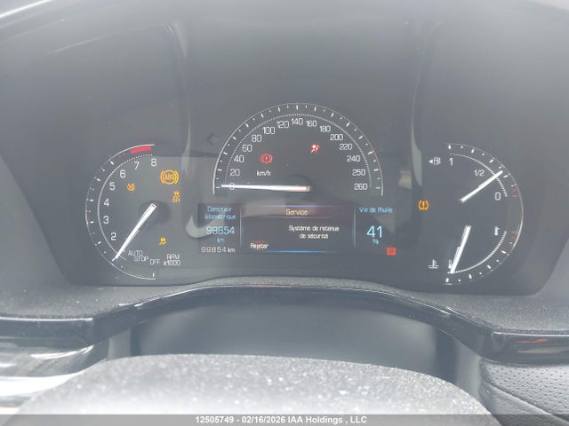 1GYKNARSXJZ235002 Cadillac XT5