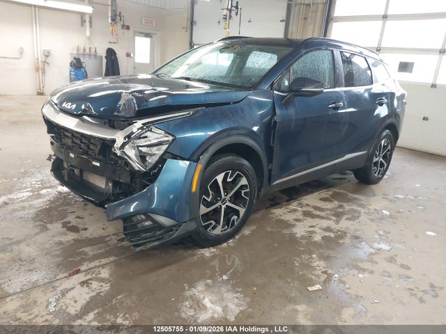 Продажа на аукционе авто 2023 Kia Sportage, vin: KNDPVCAF3P7045679, номер лота: 12505755