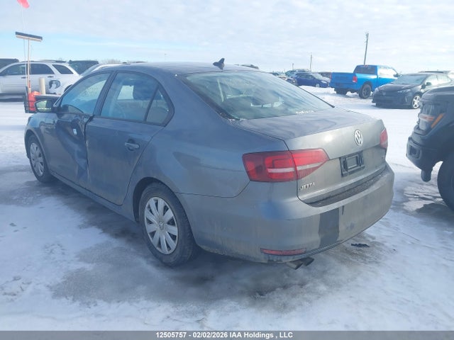 Volkswagen Jetta 2017 3VW2B7AJ6HM336986 Image 3