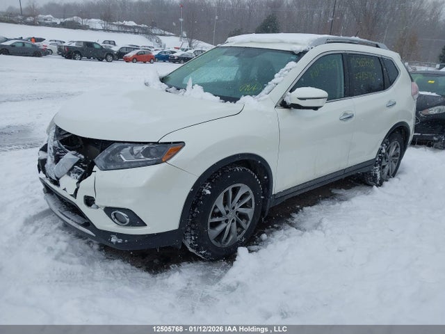 Продажа на аукционе авто 2015 Nissan Rogue, vin: 5N1AT2MV8FC778546, номер лота: 12505768
