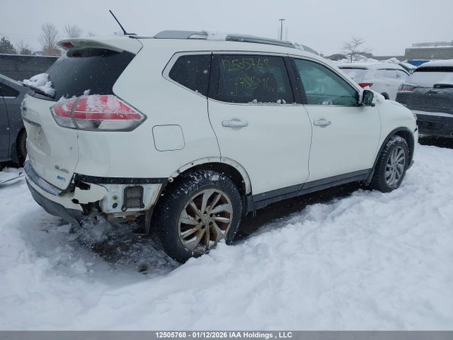 Продажа на аукционе авто 2015 Nissan Rogue, vin: 5N1AT2MV8FC778546, номер лота: 12505768
