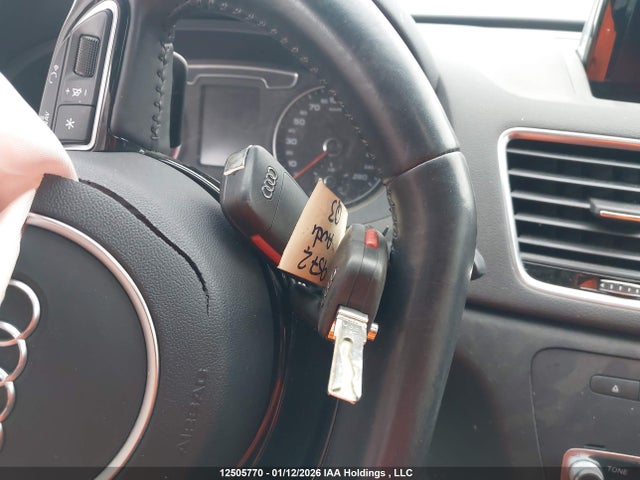 Aukcja sprzedaży 2018 Audi Q3 Technik, vin: WA1GCCFS9JR024739, numer aukcji: 12505770