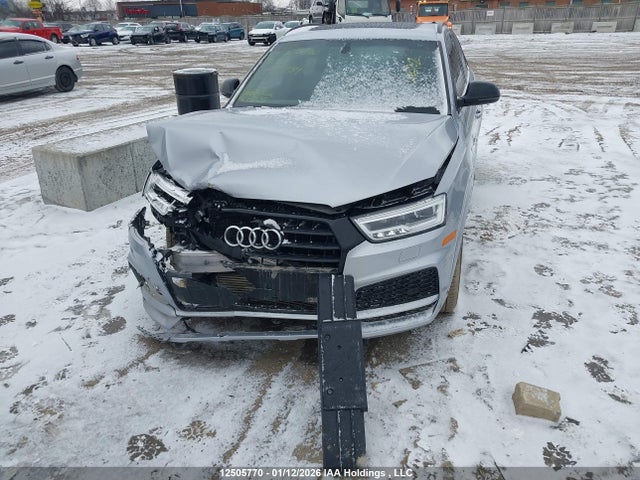 Aukcja sprzedaży 2018 Audi Q3 Technik, vin: WA1GCCFS9JR024739, numer aukcji: 12505770