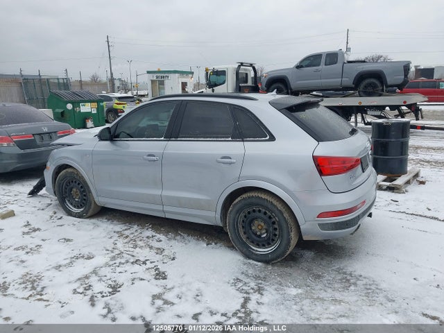 Aukcja sprzedaży 2018 Audi Q3 Technik, vin: WA1GCCFS9JR024739, numer aukcji: 12505770