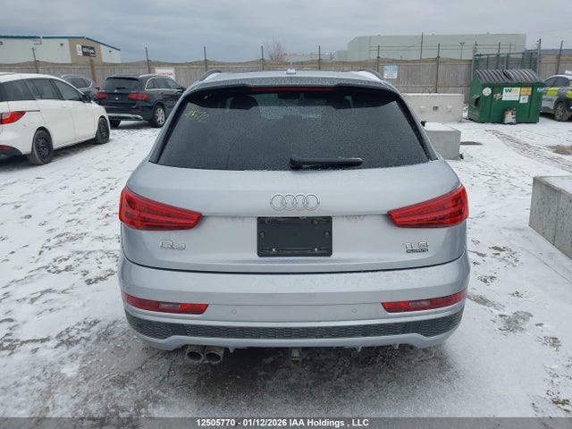 Aukcja sprzedaży 2018 Audi Q3 Technik, vin: WA1GCCFS9JR024739, numer aukcji: 12505770