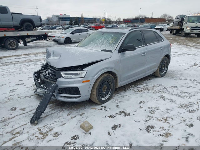 Aukcja sprzedaży 2018 Audi Q3 Technik, vin: WA1GCCFS9JR024739, numer aukcji: 12505770