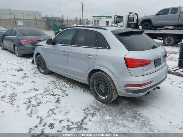 Aukcja sprzedaży 2018 Audi Q3 Technik, vin: WA1GCCFS9JR024739, numer aukcji: 12505770