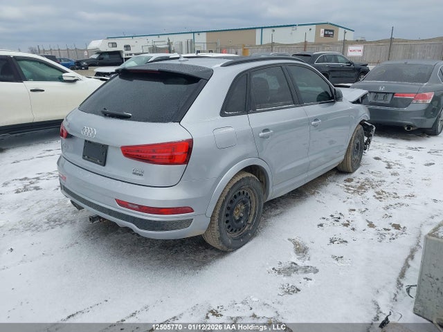 Aukcja sprzedaży 2018 Audi Q3 Technik, vin: WA1GCCFS9JR024739, numer aukcji: 12505770