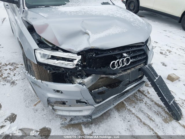 Aukcja sprzedaży 2018 Audi Q3 Technik, vin: WA1GCCFS9JR024739, numer aukcji: 12505770