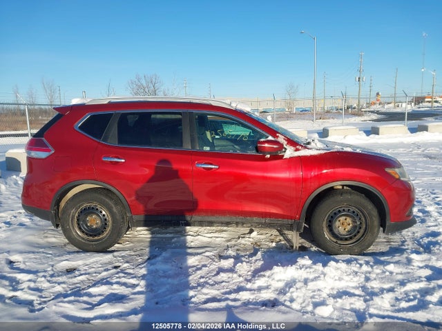 5N1AT2MTXFC792561 Nissan ROGUE S/SV