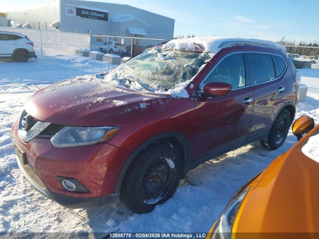 5N1AT2MTXFC792561 Nissan ROGUE S/SV