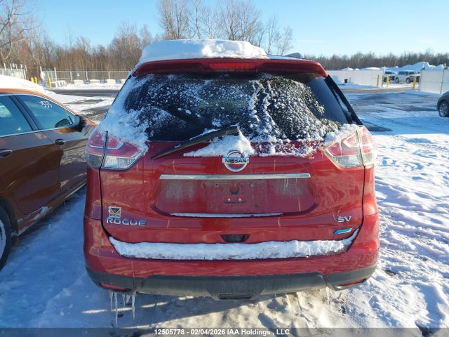 5N1AT2MTXFC792561 Nissan ROGUE S/SV