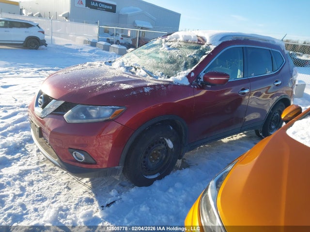 5N1AT2MTXFC792561 Nissan ROGUE S/SV