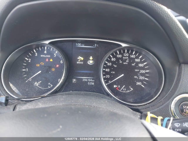 5N1AT2MTXFC792561 Nissan ROGUE S/SV