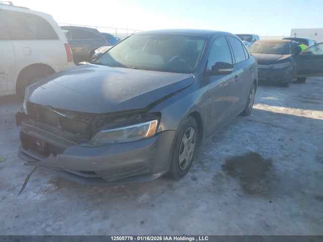 3VW2K7AJ1FM204490 Volkswagen Jetta 2.0l Trendline/2.0l Trendline+
