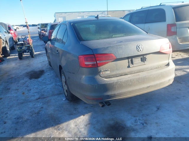 3VW2K7AJ1FM204490 Volkswagen Jetta 2.0l Trendline/2.0l Trendline+
