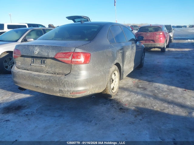3VW2K7AJ1FM204490 Volkswagen Jetta 2.0l Trendline/2.0l Trendline+