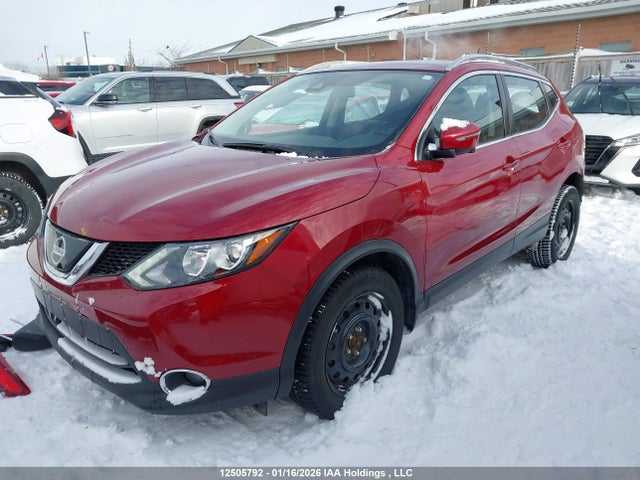 JN1BJ1CR3KW348769 Nissan Qashqai S/sl/sv