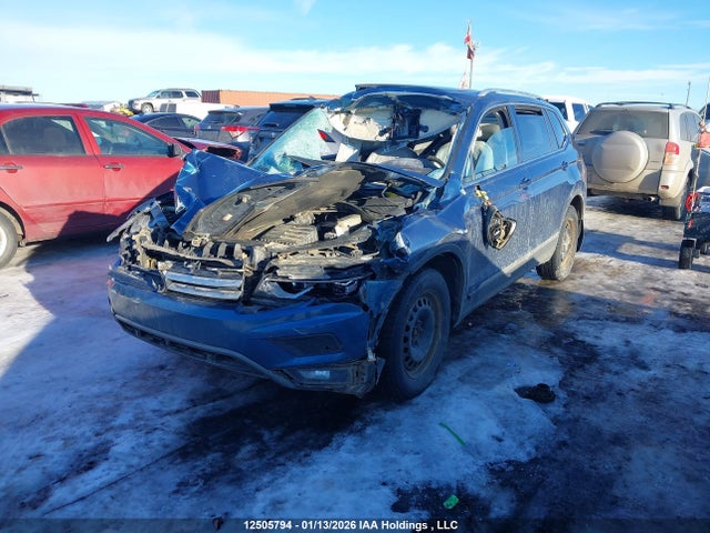 3VV4B7AX2KM167851 Volkswagen Tiguan Sel Premium/sel Premium R-line